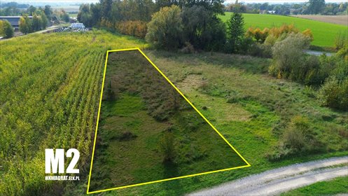działka na sprzedaż 946m2 działka Ełk, Rostki Bajtkowskie