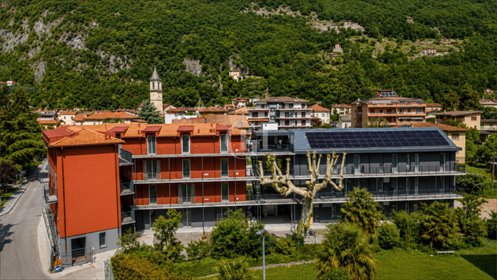 Ekskluzywny apartament z widokiem na jezioro w Porlezza mieszkanie Porlezza