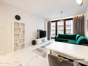 Nowoczesny 2-pokojowy apartament z tarasem 16 m² zapraszam mieszkanie Wrocław, Walońska