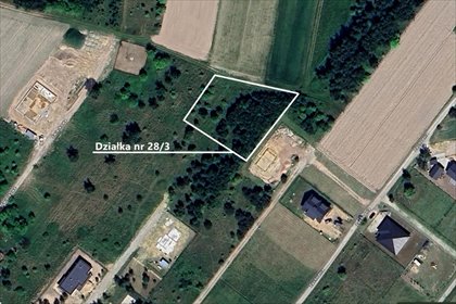 działka na sprzedaż 2750m2 działka Feliksów, Zajęcza