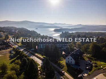 Do sprzedania inwestycyjny apartament 30,65 m² nad jeziorem Solińskim lokal użytkowy Solina, Polańczyk