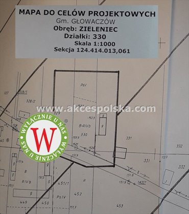 Działka rolna z WZ, las, media, spokojna okolica działka Zieleniec, Józefów
