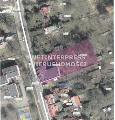 Do sprzedania działka 3 135 m² w Policach z potencjałem rozwoju działka Police, Police, Police