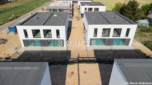 Nowoczesny dom bliźniaczy 175 m² z ogrodem w Marysinie zapraszam dom Marysin