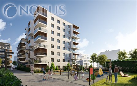 Nowoczesne 2 pokoje z ogródkiem w NU2 Warszawa Wola mieszkanie Warszawa, Wola