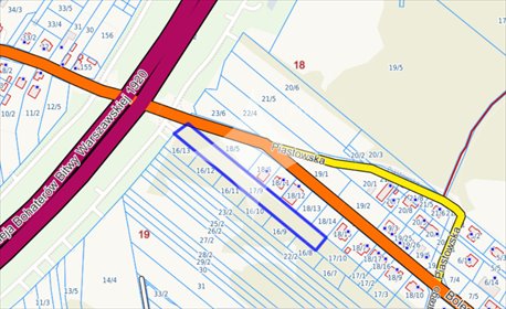 działka na sprzedaż 4448m2 działka Kobyłka