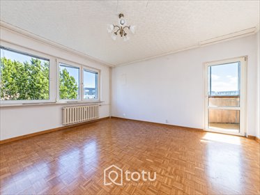 Na sprzedaż jasne 2-pokojowe mieszkanie 41,7 m² z loggią w Warszawie mieszkanie Warszawa, Praga-Południe, gen. Tadeusza Bora-Komorowskiego