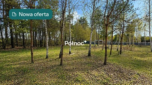 działka na sprzedaż 1511m2 działka Krasne