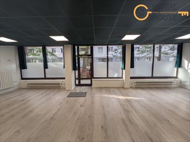 Lokal usługowy 106 m² po remoncie, witryny, prestiżowa lokalizacja lokal użytkowy Gdynia, Zygmunta Augusta