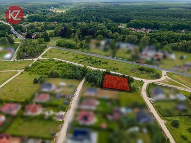 działka na sprzedaż 1213m2 działka Dobrzyca