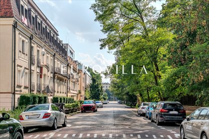 Luksusowy 4-pokojowy apartament z widokiem na Park Łazienkowski mieszkanie Warszawa, Mokotów, Podchorążych