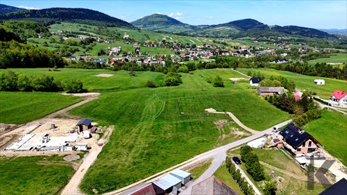 działka na sprzedaż 1010m2 działka Florynka