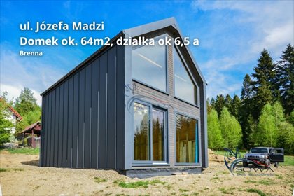 Urokliwy domek 62 m² z widokiem na góry i las dom Brenna