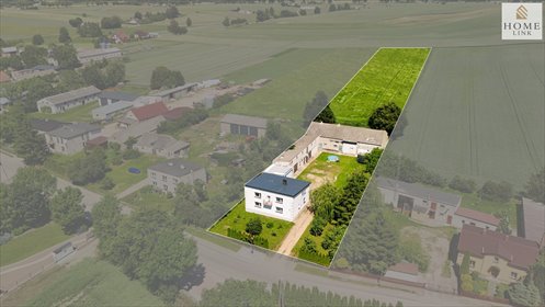 Przestronny dom 211 m² na dużej działce 7200 m² w Omule dom Omule