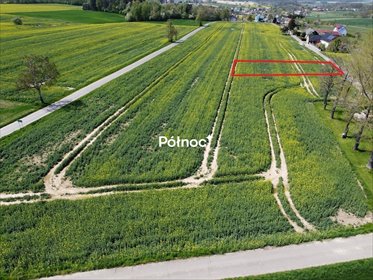 działka na sprzedaż 1454m2 działka Żeliszów