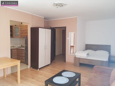 Przestronne 34 m² M-2 z balkonem, blisko Piotrkowskiej mieszkanie Łódź, Śródmieście