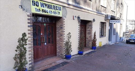 lokal użytkowy na wynajem 122m2 lokal użytkowy Mysłowice, Mikołowska