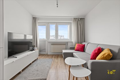 Widok na centrum, balkon, gotowe do wprowadzenia mieszkanie Warszawa, Mokotów Dolny, Chełmska