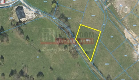 Działka w Kletnie z widokiem na góry, 2010 m² działka Kletno