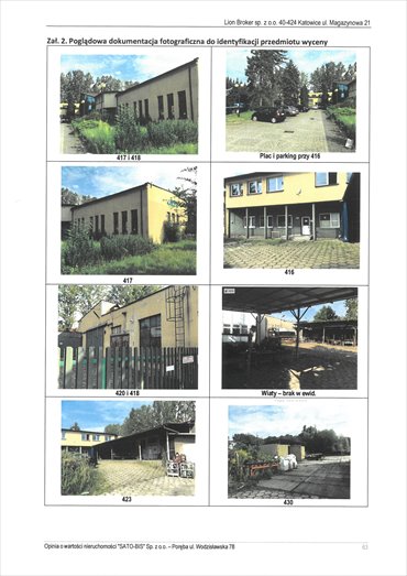 magazyn na sprzedaż 63907m2 magazyn Poręba, Wodzisławska