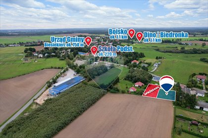 Zapraszam do zakupu działki 867 m² z warunkami zabudowy w Biesiekierzu działka Biesiekierz