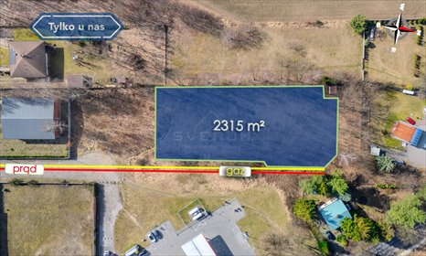 działka na sprzedaż 2320m2 działka Częstochowa, Lisiniec, Tczewska