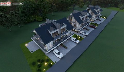 Dom 150 m² w Rabce-Zdroju - nowoczesna architektura i komfort dom Rabka-Zdrój, Rabka-Zdrój, Gilówka