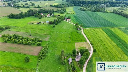 Działka 46,81 ar z warunkami zabudowy (Szebnie) działka Szebnie