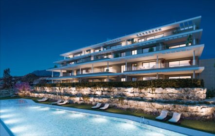 Luksusowe apartamenty z widokiem na Morze Śródziemne polecam! mieszkanie Estepona