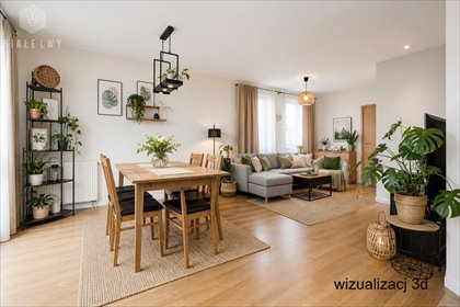 Dwupoziomowe 115 m² z balkonami i potencjałem mieszkanie Piaseczno, Pelikanów