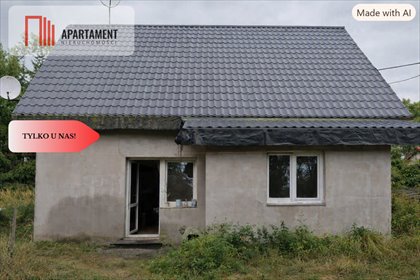Do sprzedania działki z domem 100 m² w Chróstniku działka Chróstnik