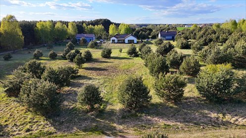 Oaza spokoju pod samym lasem – działka 1463 m² działka Czmoniec