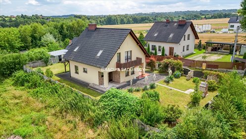 Komfortowy dom 114 m2 z garażem i ogrzewaniem gazowym dom Bęczyn, Główna