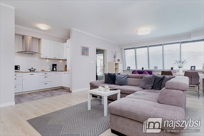 Apartament 66 m² z balkonem i miejscem garażowym polecam mieszkanie Świnoujście, nadmorska