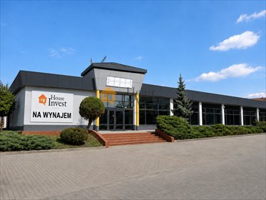 Nowoczesny lokal 520m² z dużymi witrynami w Polkowicach. lokal użytkowy Polkowice, Młyńska