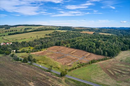 działka na sprzedaż 506m2 działka Barcinek