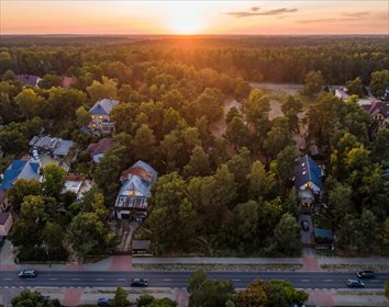 Do sprzedania działka 1880 m² z lasem w Otwocku działka Otwock, Józefa Ignacego Kraszewskiego