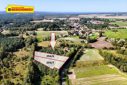 działka na sprzedaż 3057m2 działka Krosino