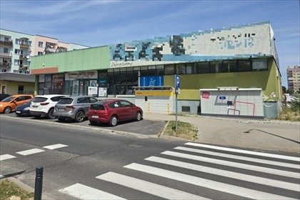 Polecam atrakcyjny pawilon „Tęcza” na Osiedlu Młodych w Świdnicy lokal użytkowy Świdnica, Osiedle Młodych, Osiedle Młodych