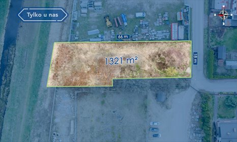 działka na sprzedaż 1321m2 działka Częstochowa, Stradom, Franciszka Żmurki