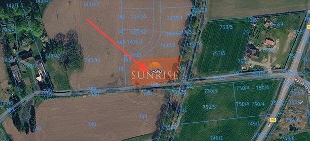 Działka 2219 m² w Jeziorkach z warunkami zabudowy zapraszam działka Jeziorki