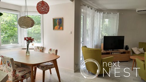 Wilanów Niski - 94,39 m² z loggią i miejscem parkingowym mieszkanie Warszawa, Wilanów Niski, Królowej Marysieńki