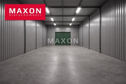Magazyn 114 m² z biurem, podnośnik, monitoring, Rembertów lokal użytkowy Warszawa, Rembertów, ul. okularowa