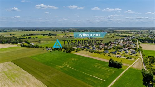 działka na sprzedaż 1317m2 działka Przechlewo, Młyńska