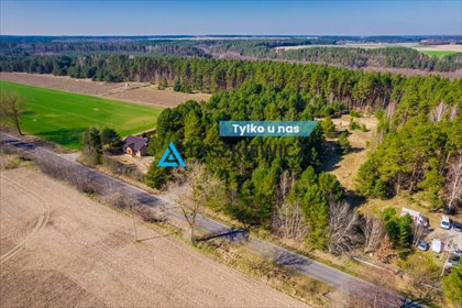 Działka 1697 m2 z MPZP, las, jeziora, inwestycja działka Witkowo
