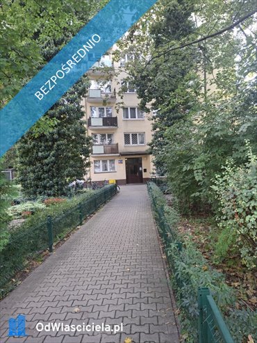Mieszkanie 44 m² na Tamce z loggią - polecam! mieszkanie Warszawa, Tamka 19