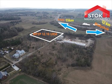 działka na sprzedaż 10158m2 działka Markowszczyzna, Koło Cegielni