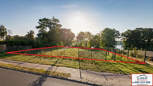 Działka usługowa 1890 m² w centrum Ślesina - polecam działka Ślesin