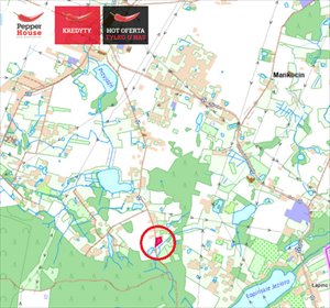 działka na sprzedaż 3711m2 działka Przyjaźń, Jeziorna