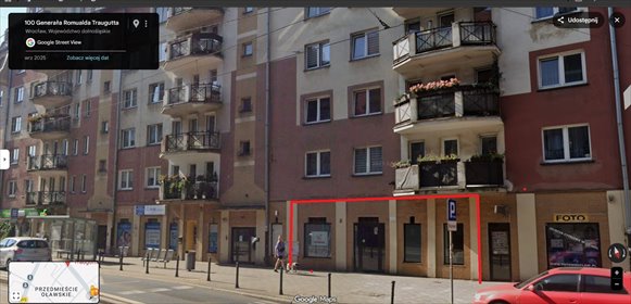 lokal użytkowy na sprzedaż 104m2 lokal użytkowy Wrocław, Krzyki, Romualda Traugutta